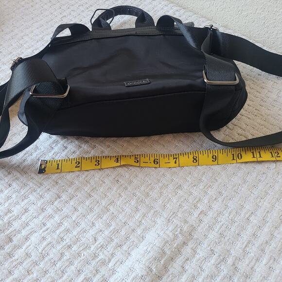 BOTKIER NEW YORK MINI BLACK BACKPACK - Picture 9 of 11